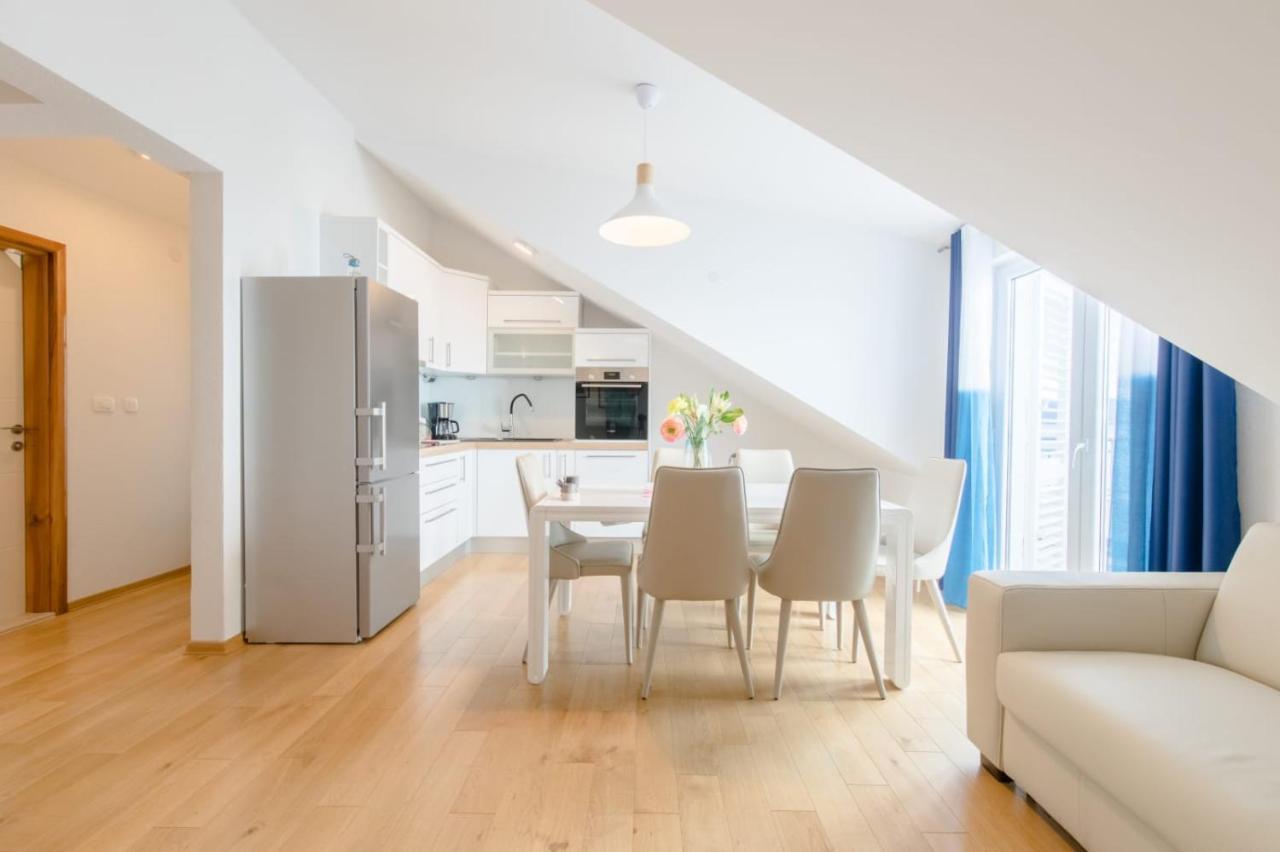 פודסטראנה Apartmani Krilo מראה חיצוני תמונה