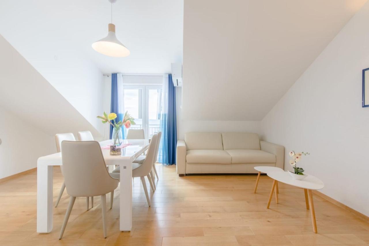 פודסטראנה Apartmani Krilo מראה חיצוני תמונה